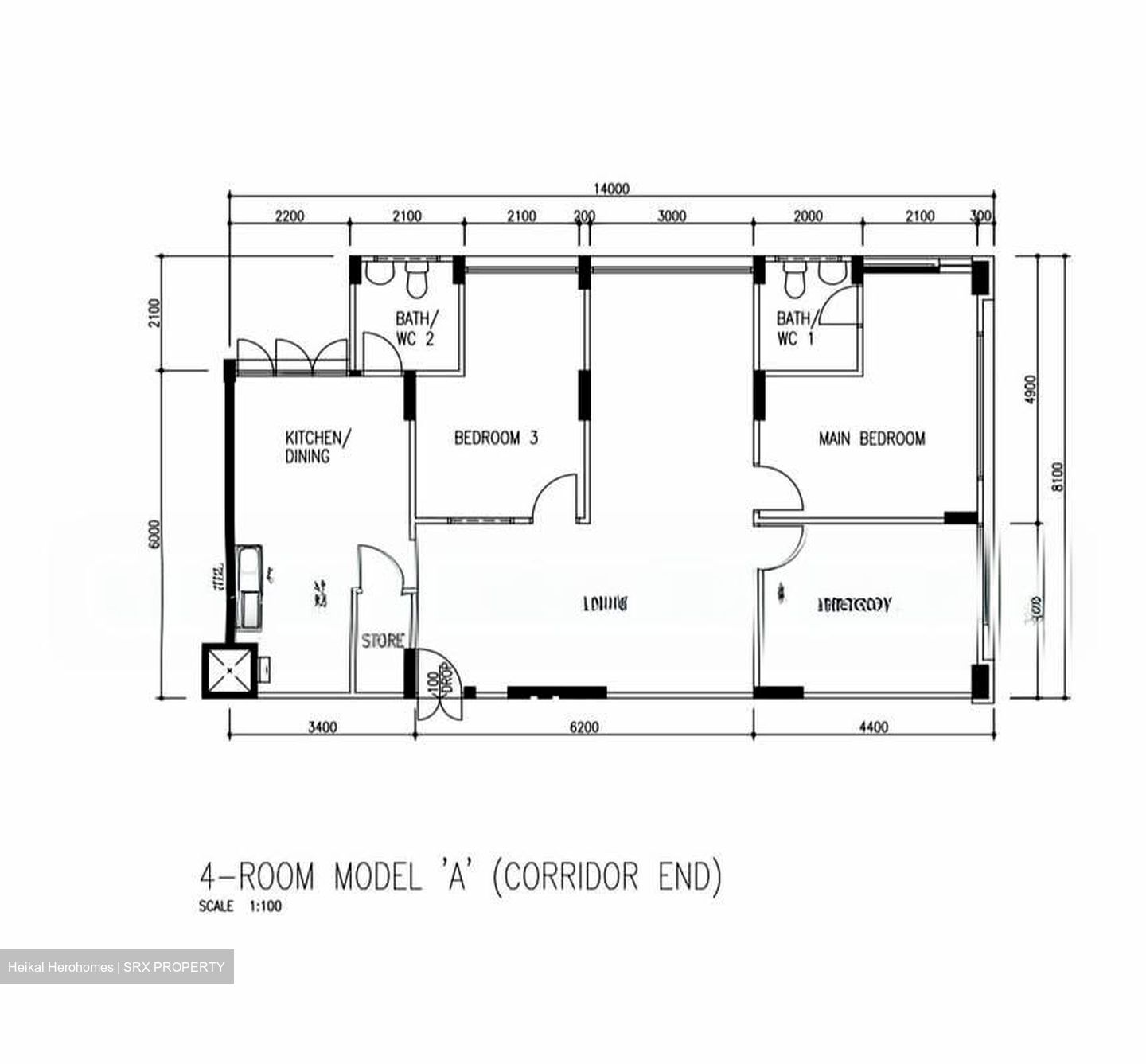 Blk 102 Pasir Ris Street 12 (Pasir Ris), HDB 4 Rooms #574525071